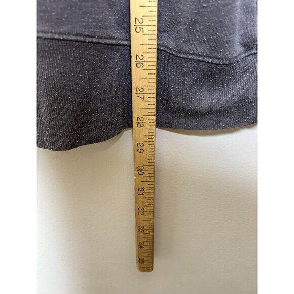 L.L. Bean Hoodie Pullover Vintage Gray Retro Graphic Long Sleeve Unisex Size L - Picture 4 of 9